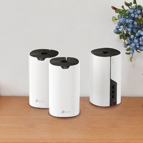 TP-Link Deco S7 (3-pack) Dual-band (2.4 GHz / 5 GHz) Wi-Fi 5 (802.11ac) White, Black Internal - Image 6