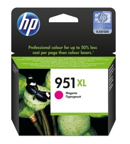 HP 951XL High Yield Magenta Original ink cartridge 1 pc(s) High (XL) Yield