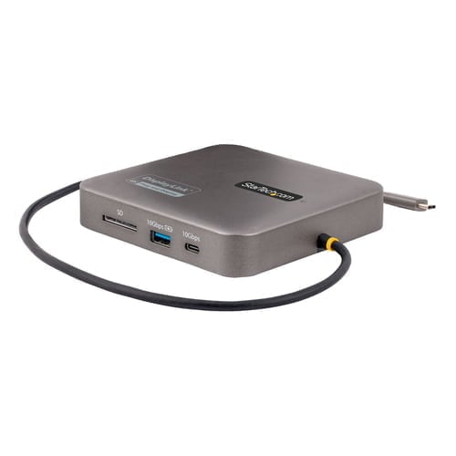 StarTech.com 102B-USBC-MULTIPORT laptop dock/port replicator Wired USB 3.2 Gen 2 (3.1 Gen 2) Type-C