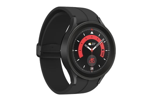 Samsung Galaxy Watch5 Pro 3.56 cm (1.4") OLED 45 mm Digital 450 x 450 pixels Touchscreen 4G Black - Image 3