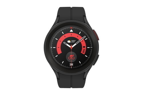 Samsung Galaxy Watch5 Pro 3.56 cm (1.4") OLED 45 mm Digital 450 x 450 pixels Touchscreen 4G Black - Image 2