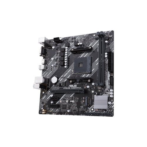 ASUS PRIME A520M-K AMD A520 Socket AM4 micro ATX - Image 4
