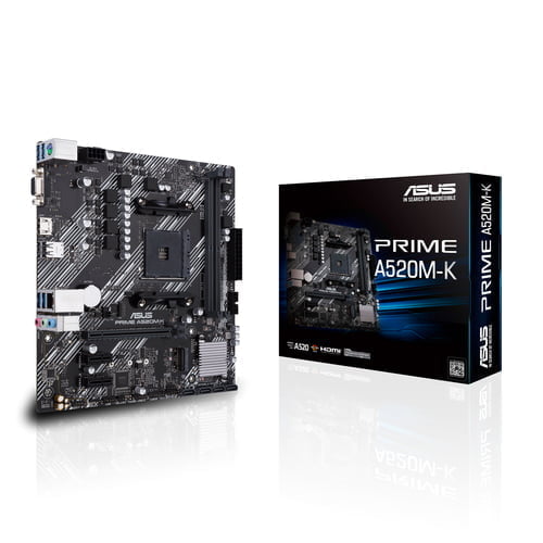 ASUS PRIME A520M-K AMD A520 Socket AM4 micro ATX - Image 7