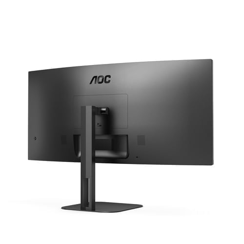 AOC V5 CU34V5C LED display 86.4 cm (34") 3440 x 1440 pixels Wide Quad HD Black - Image 7