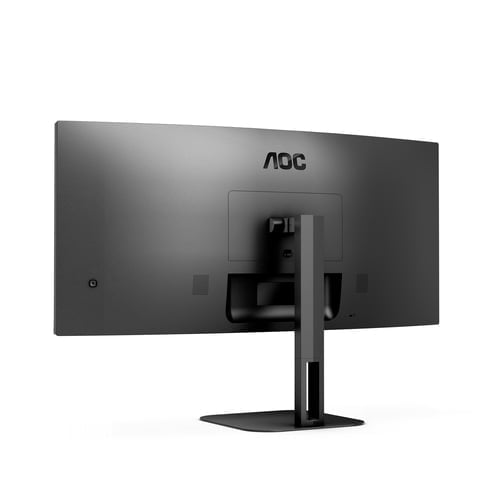AOC V5 CU34V5C LED display 86.4 cm (34") 3440 x 1440 pixels Wide Quad HD Black - Image 8