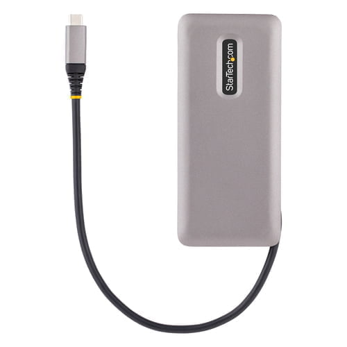 StarTech.com HB31CM4CPD3 laptop dock/port replicator Wired USB 3.2 Gen 2 (3.1 Gen 2) Type-C Grey - Image 5