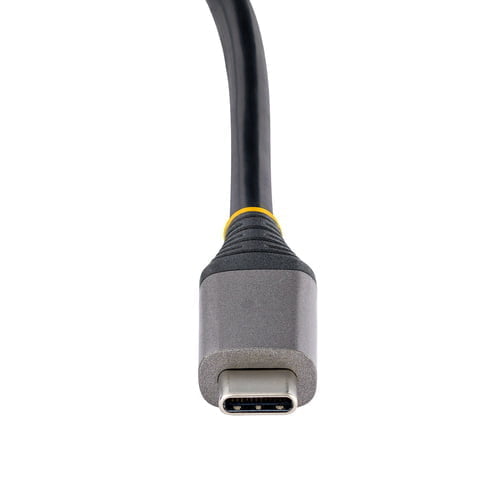 StarTech.com HB31CM4CPD3 laptop dock/port replicator Wired USB 3.2 Gen 2 (3.1 Gen 2) Type-C Grey - Image 4