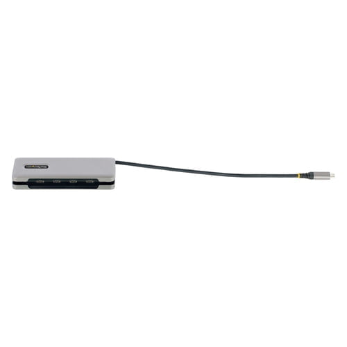 StarTech.com HB31CM4CPD3 laptop dock/port replicator Wired USB 3.2 Gen 2 (3.1 Gen 2) Type-C Grey - Image 6