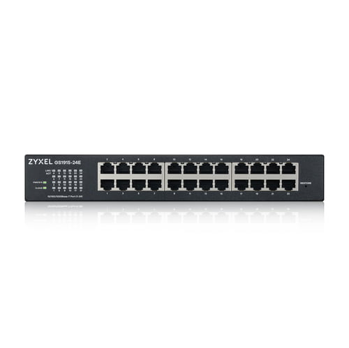 Zyxel GS1915-24E Managed L2 Gigabit Ethernet (10/100/1000) 1U Black - Image 2