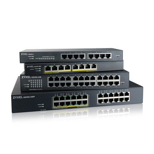 Zyxel GS1915-24E Managed L2 Gigabit Ethernet (10/100/1000) 1U Black - Image 5
