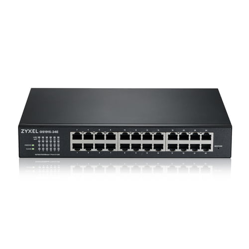 Zyxel GS1915-24E Managed L2 Gigabit Ethernet (10/100/1000) 1U Black - Image 3