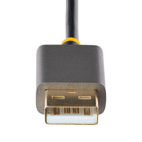 StarTech.com 128-HDMI-DISPLAYPORT video cable adapter 0.3 m HDMI Type A (Standard) Black, Grey - Image 5