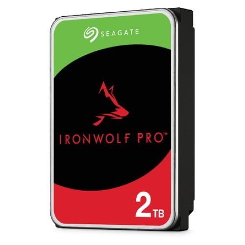 Seagate IronWolf Pro ST2000NT001 internal hard drive 3.5" 2 TB - Image 2