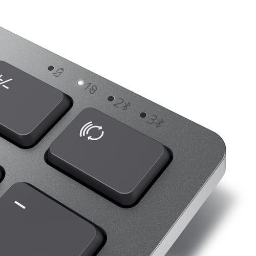 DELL KB700 keyboard Bluetooth QWERTY UK English Grey - Image 7