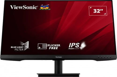 Viewsonic VA VA3209-2K-MHD computer monitor 81.3 cm (32") 2560 x 1440 pixels Quad HD Black - Image 2