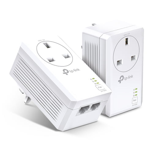 TP-Link TL-PA7027P KIT 1000 Mbit/s Ethernet LAN White 2 pc(s)
