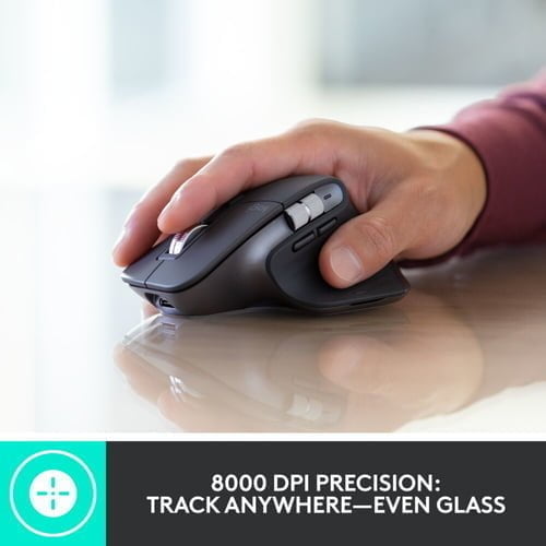 Logitech MX Keys combo for Business Gen 2 keyboard Mouse included RF Wireless + Bluetooth QWERTY UK - Image 2