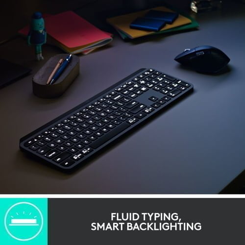 Logitech MX Keys combo for Business Gen 2 keyboard Mouse included RF Wireless + Bluetooth QWERTY UK - Image 4