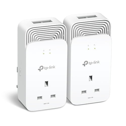 TP-Link PG2400P KIT 1428 Mbit/s Ethernet LAN White 2 pc(s)
