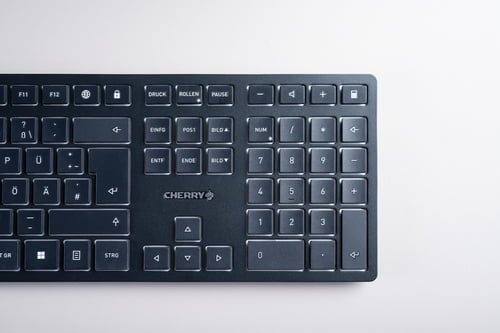 CHERRY KW 9100 SLIM keyboard RF Wireless + Bluetooth QWERTY English Black - Image 9