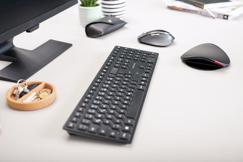 CHERRY KW 9100 SLIM keyboard RF Wireless + Bluetooth QWERTY English Black - Image 12