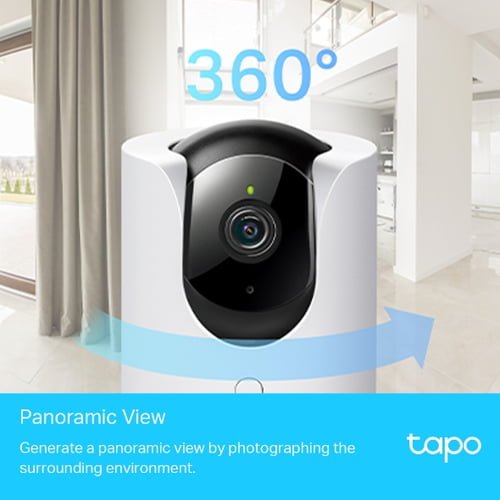 TP-Link Tapo C225 IP security camera Indoor 2560 x 1440 pixels Desk - Image 5