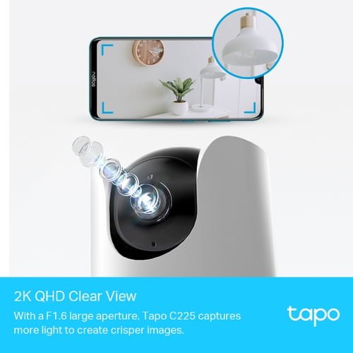 TP-Link Tapo C225 IP security camera Indoor 2560 x 1440 pixels Desk - Image 2