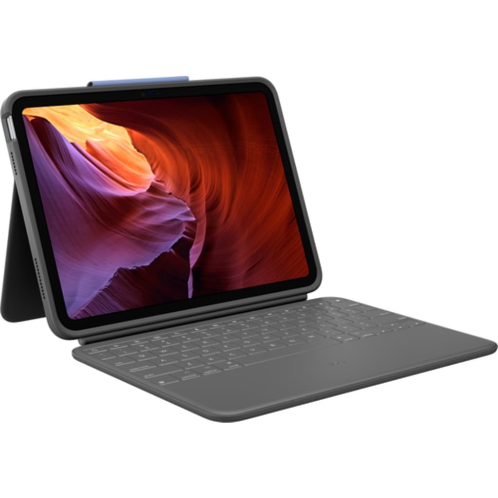 Logitech Rugged Folio Graphite Smart Connector QWERTY UK English