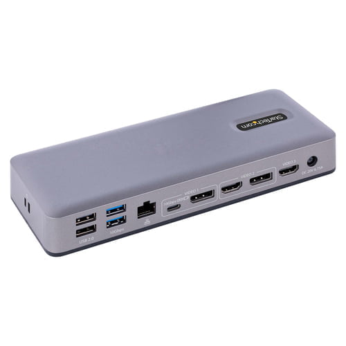 StarTech.com DK31C3MNCRUE laptop dock/port replicator Wired USB 3.2 Gen 2 (3.1 Gen 2) Type-C - Image 2