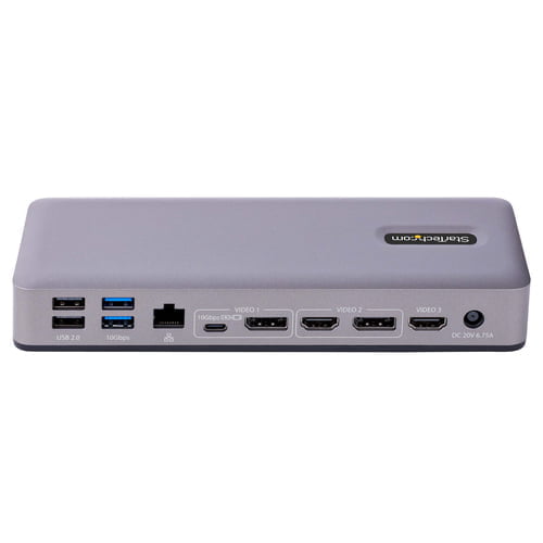 StarTech.com DK31C3MNCRUE laptop dock/port replicator Wired USB 3.2 Gen 2 (3.1 Gen 2) Type-C - Image 4
