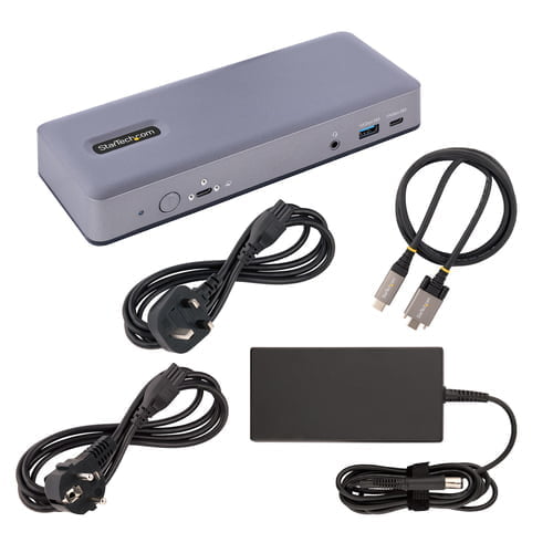StarTech.com DK31C3MNCRUE laptop dock/port replicator Wired USB 3.2 Gen 2 (3.1 Gen 2) Type-C - Image 6