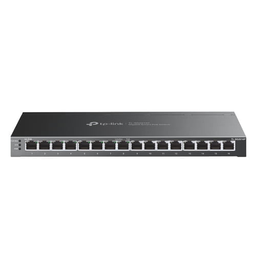 TP-Link TL-SG2016P network switch L2/L3/L4 Gigabit Ethernet (10/100/1000) Power over Ethernet (PoE)