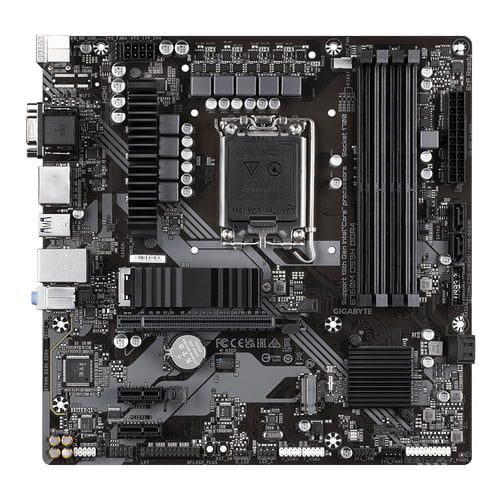 Gigabyte B760M DS3H DDR4 motherboard Intel B760 LGA 1700 micro ATX - Image 2