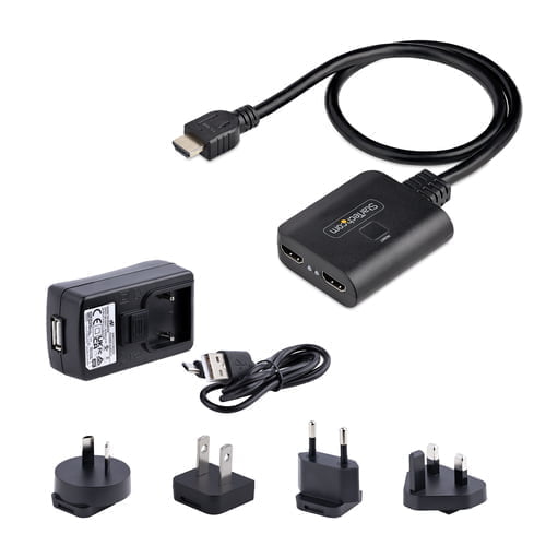 StarTech.com HDMI-SPLITTER-4K60UP video splitter 2x HDMI - Image 6