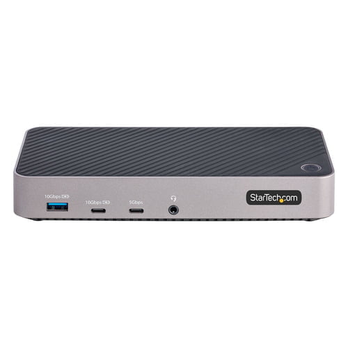 StarTech.com 116U-USBC-DOCK laptop dock/port replicator Wired USB 3.2 Gen 2 (3.1 Gen 2) Type-C Grey - Image 3