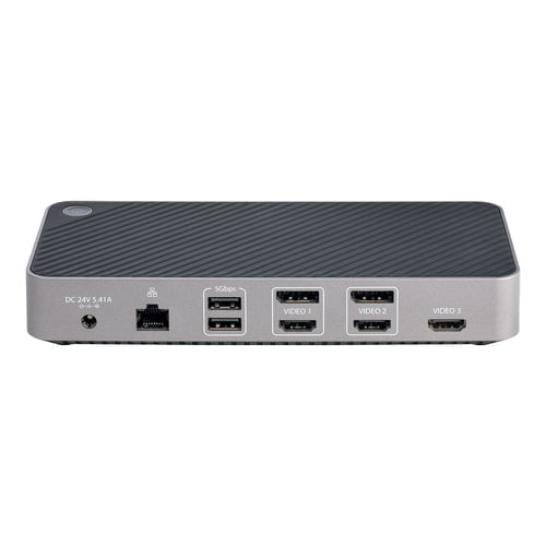 StarTech.com 116U-USBC-DOCK laptop dock/port replicator Wired USB 3.2 Gen 2 (3.1 Gen 2) Type-C Grey - Image 4