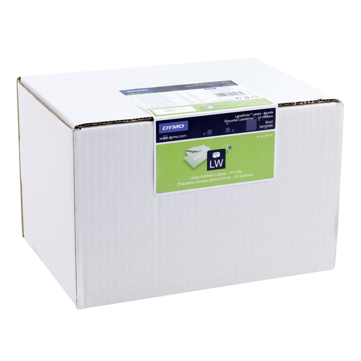 DYMO Large Address Labels - 36 x 89 mm - S0722390