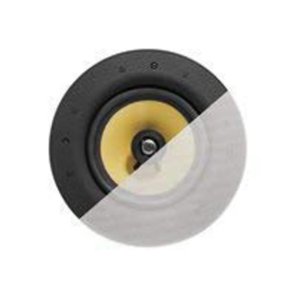 Vision CS-1900 loudspeaker 1-way Black, White, Yellow Wired 60 W