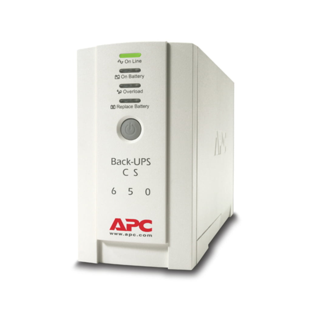 APC Back-UPS uninterruptible power supply (UPS) Standby (Offline) 0.65 kVA 400 W 4 AC outlet(s)