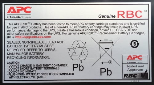 APC RBC48 UPS battery Sealed Lead Acid (VRLA) 7 Ah - Image 2