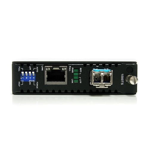 StarTech.com ET91000LC2 network media converter 2000 Mbit/s 850 nm Multi-mode Black - Image 2