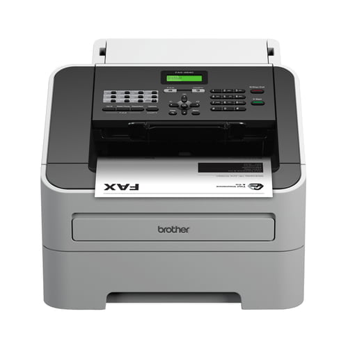 Brother FAX-2840 fax machine Laser 33.6 Kbit/s A4 Black, Grey - Image 2