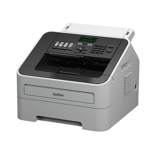 Brother FAX-2840 fax machine Laser 33.6 Kbit/s A4 Black, Grey - Image 3