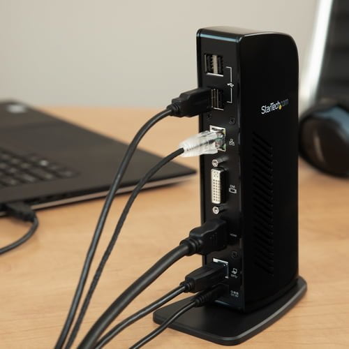 StarTech.com USB3SDOCKHD laptop dock/port replicator Wired USB 3.2 Gen 1 (3.1 Gen 1) Type-B Black - Image 6