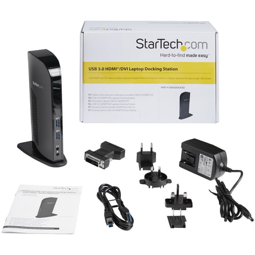 StarTech.com USB3SDOCKHD laptop dock/port replicator Wired USB 3.2 Gen 1 (3.1 Gen 1) Type-B Black - Image 7