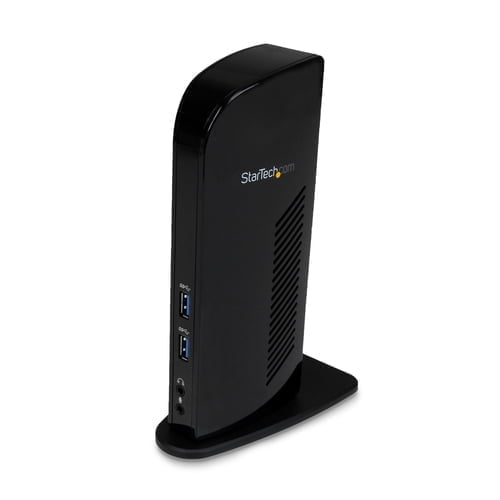 StarTech.com USB3SDOCKHD laptop dock/port replicator Wired USB 3.2 Gen 1 (3.1 Gen 1) Type-B Black