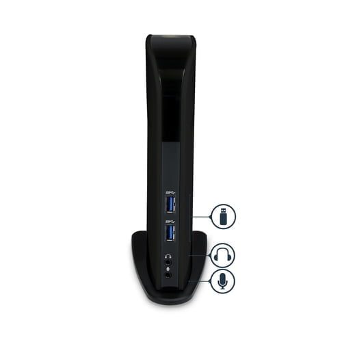 StarTech.com USB3SDOCKHD laptop dock/port replicator Wired USB 3.2 Gen 1 (3.1 Gen 1) Type-B Black - Image 3