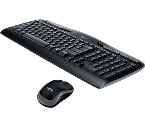 Logitech Wireless Combo MK330 keyboard Mouse included USB QWERTY English Black - Image 3