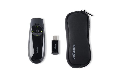 Kensington Presenter Expert wireless presenter RF Black - Image 6
