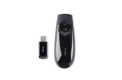 Kensington Presenter Expert wireless presenter RF Black - Image 11